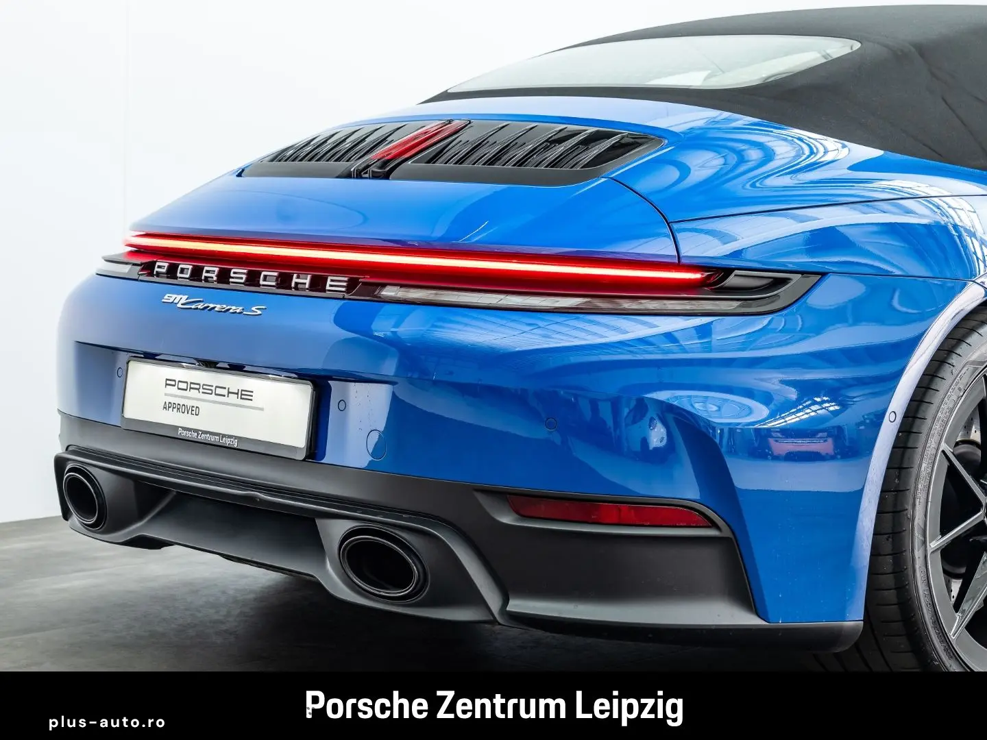 PORSCHE 992 911 Carrera S Cabriolet Sitzlüftung  Inno Sp
