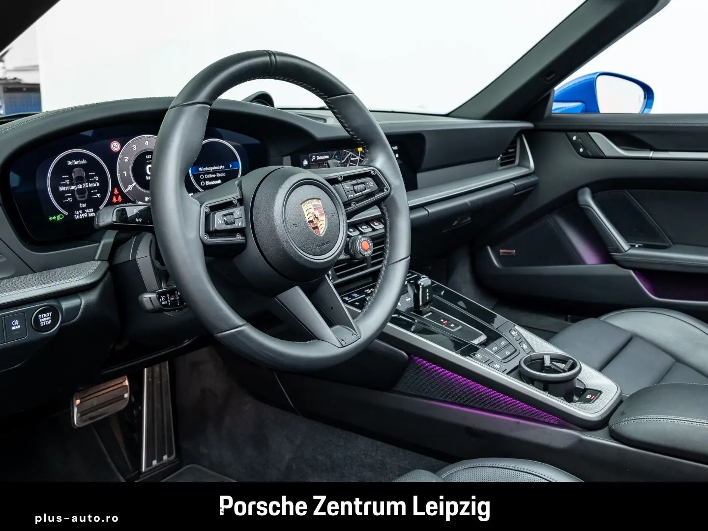 PORSCHE 992 911 Carrera S Cabriolet Sitzlüftung  Inno Sp