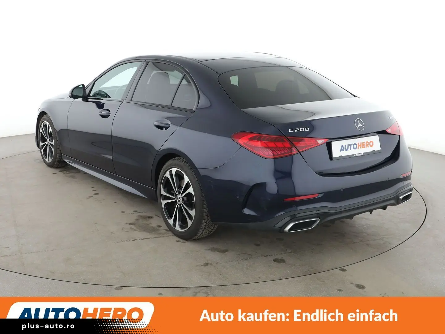 MERCEDES-BENZ C 200 4Matic AMG Line Aut. 360CAM NAVI AHK LED