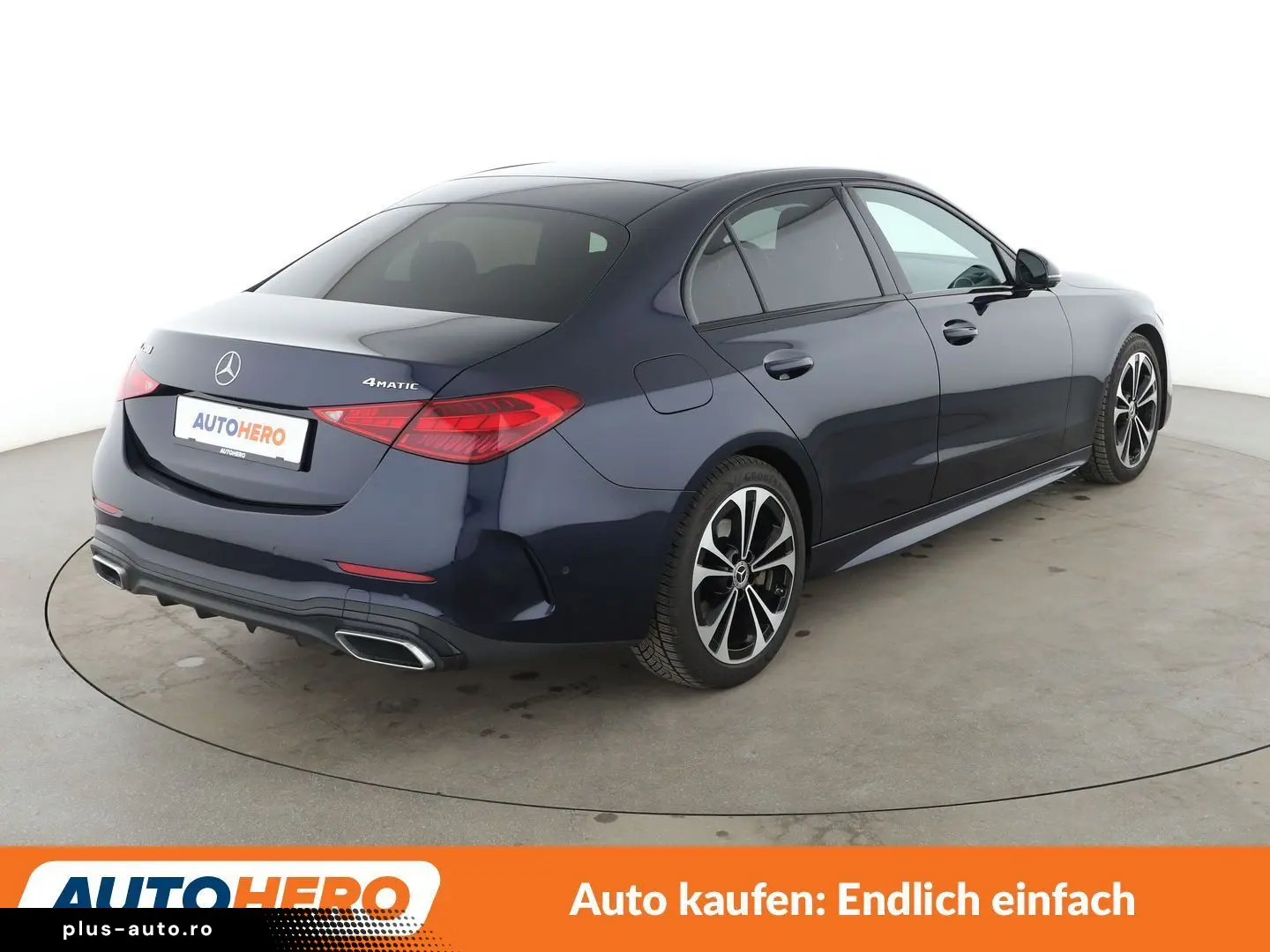 MERCEDES-BENZ C 200 4Matic AMG Line Aut. 360CAM NAVI AHK LED