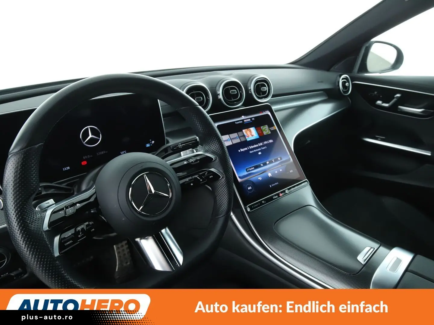 MERCEDES-BENZ C 200 4Matic AMG Line Aut. 360CAM NAVI AHK LED