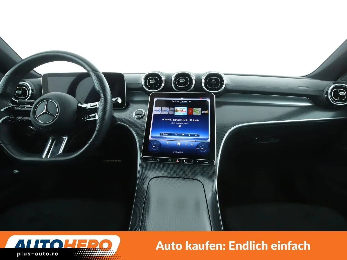 MERCEDES-BENZ C 200 4Matic AMG Line Aut. 360CAM NAVI AHK LED