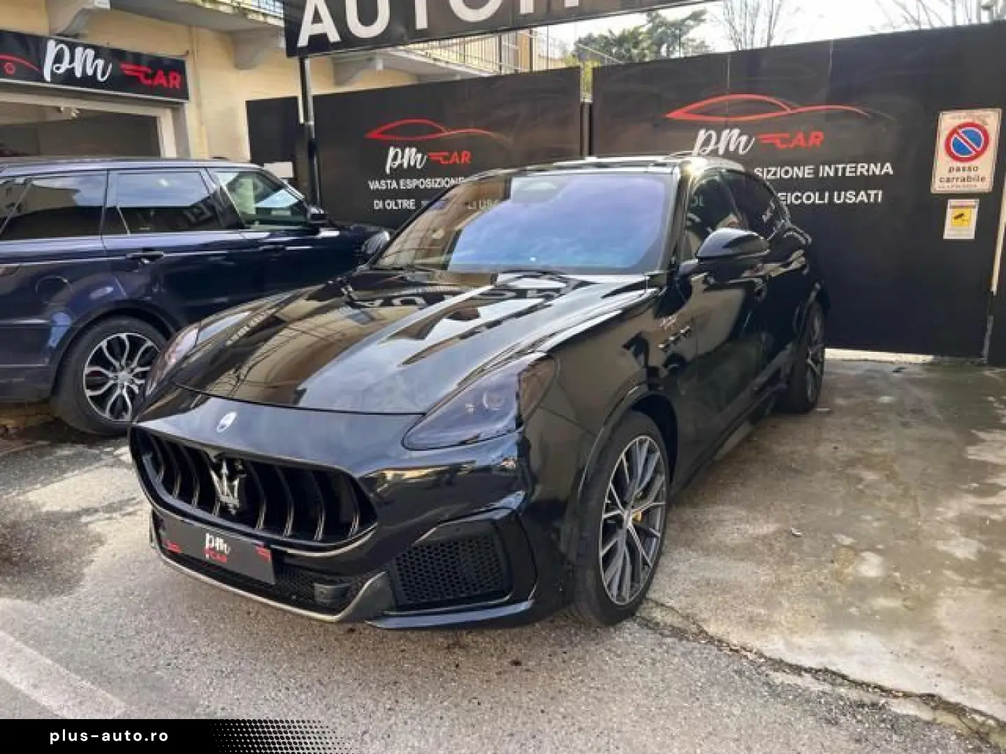 ANDERE MASERATI Grecale V6 530 CV AWD Trofeo