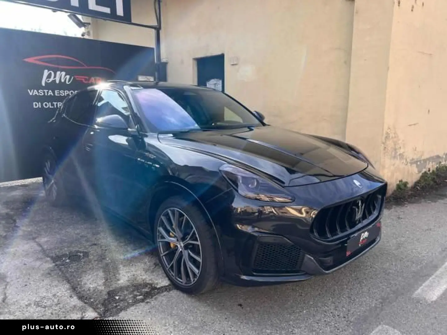 ANDERE MASERATI Grecale V6 530 CV AWD Trofeo