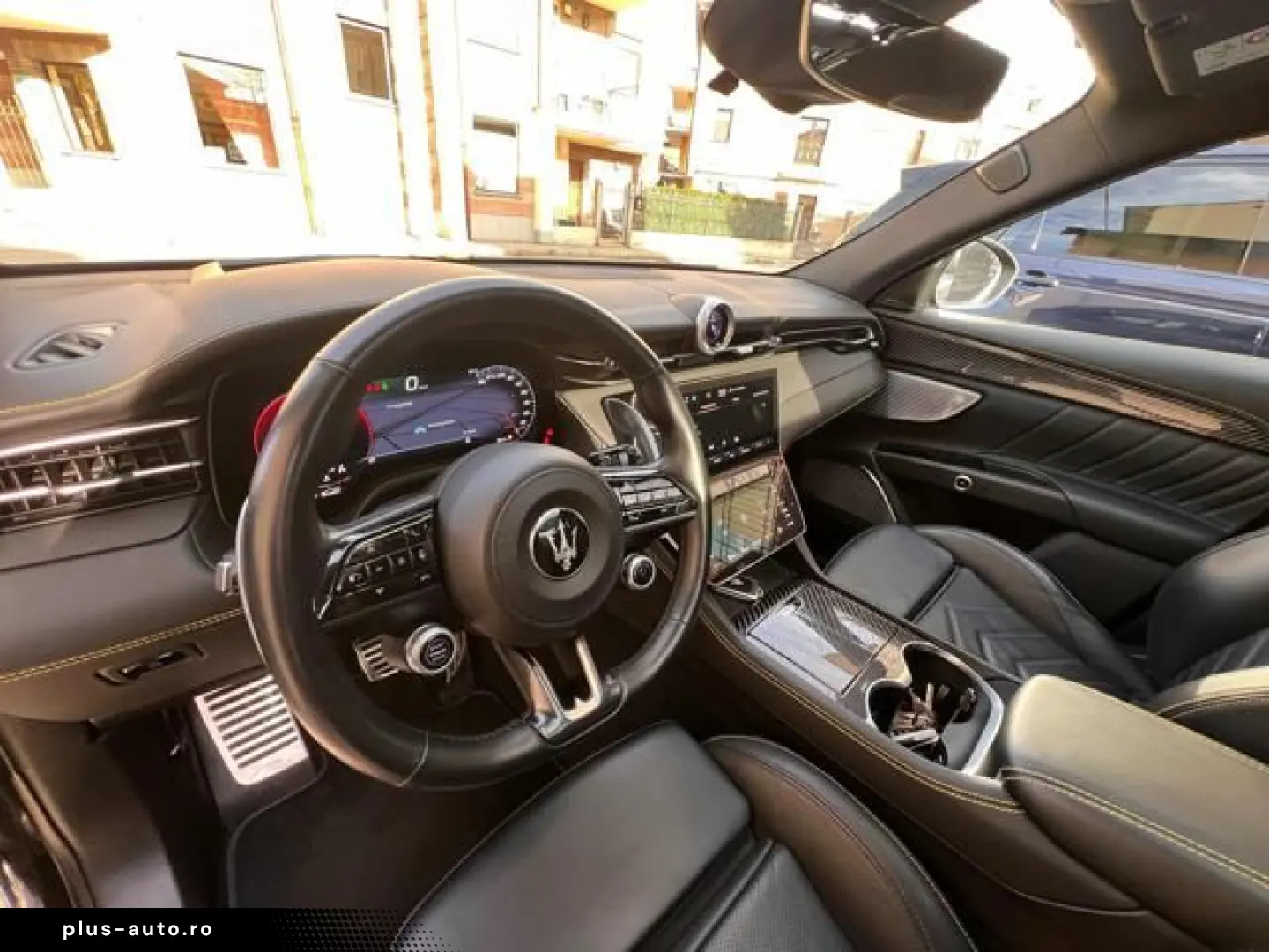 ANDERE MASERATI Grecale V6 530 CV AWD Trofeo