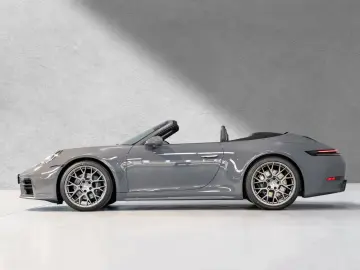 PORSCHE 992 Cabrio Sportdesign Paket Facelift Sportsitz