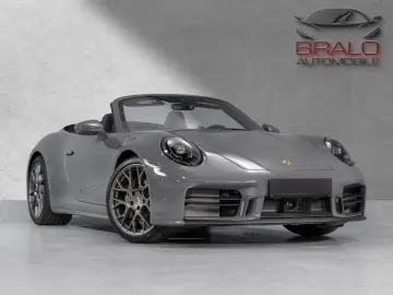 PORSCHE 992 Cabrio Sportdesign Paket Facelift Sportsitz