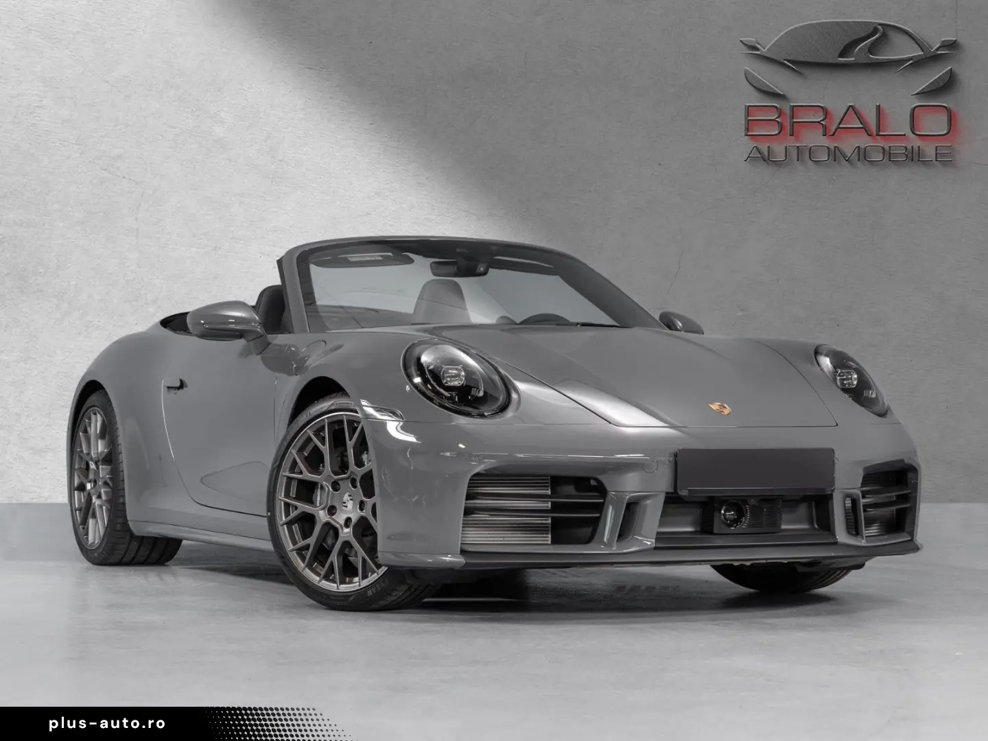 PORSCHE 992 Cabrio Sportdesign Paket Facelift Sportsitz