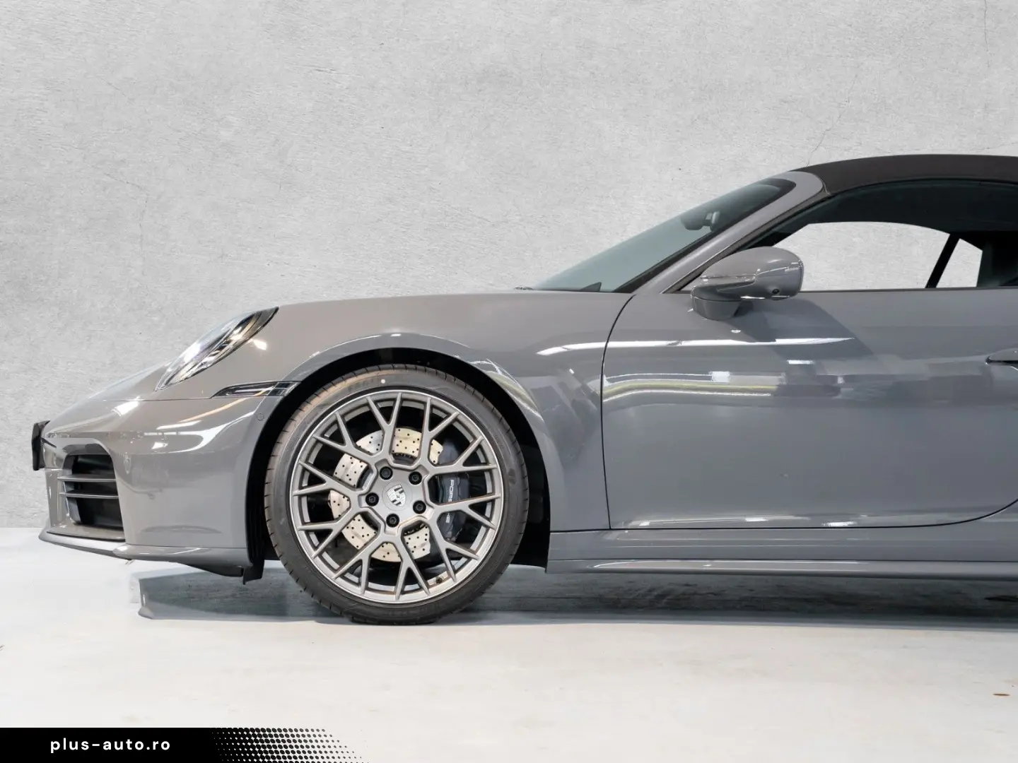 PORSCHE 992 Cabrio Sportdesign Paket Facelift Sportsitz