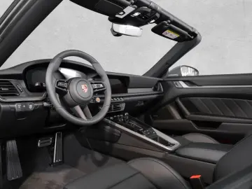 PORSCHE 992 Cabrio Sportdesign Paket Facelift Sportsitz