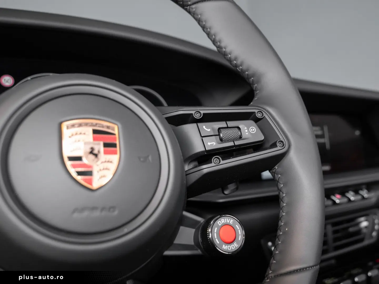 PORSCHE 992 Cabrio Sportdesign Paket Facelift Sportsitz