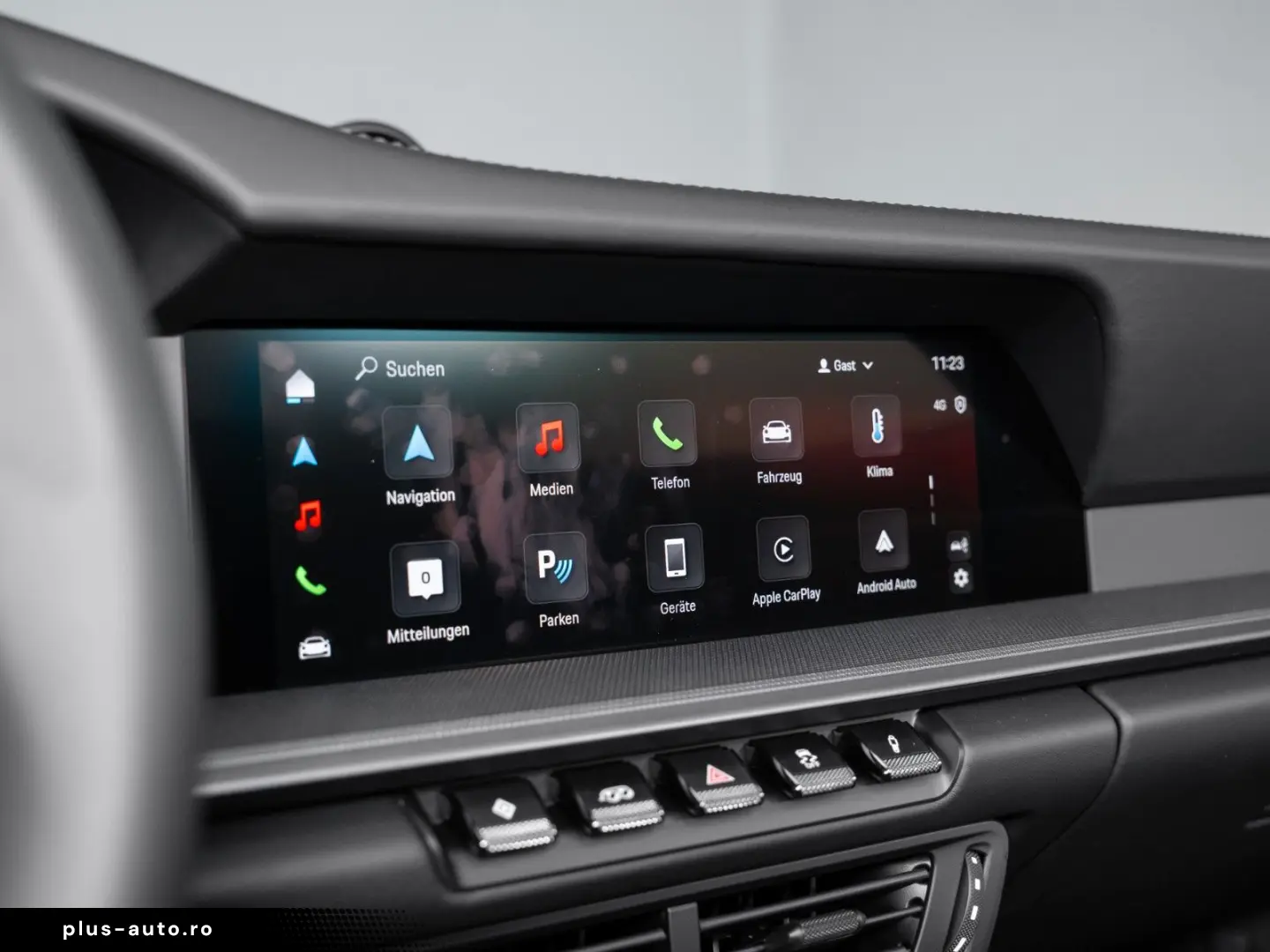 PORSCHE 992 Cabrio Sportdesign Paket Facelift Sportsitz