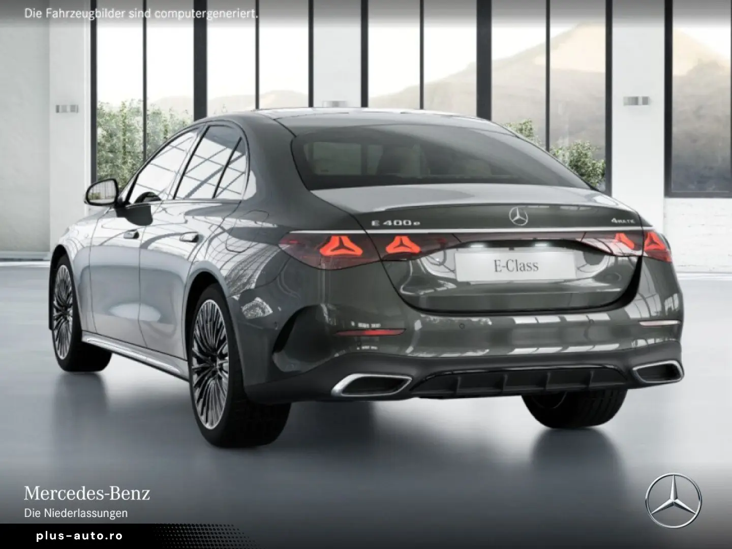 MERCEDES-BENZ E 400 e 4M AMG Adv  PANO NIGHT 20  FAH&hellip;