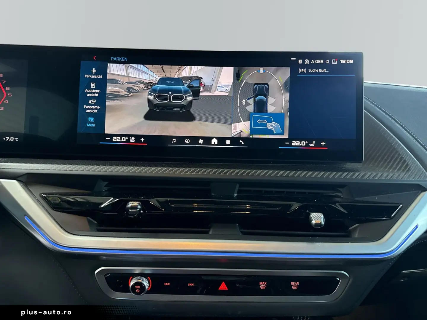 BMW XM 50e _ 23  LC Prof. HUD H K AHK