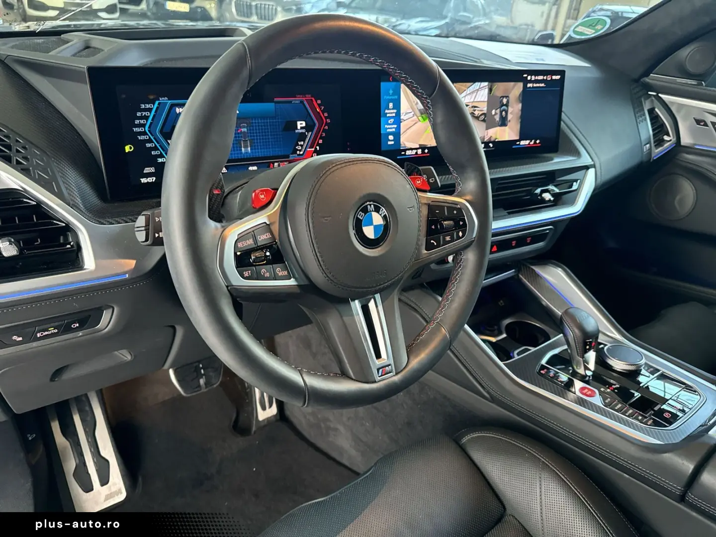 BMW XM 50e _ 23  LC Prof. HUD H K AHK