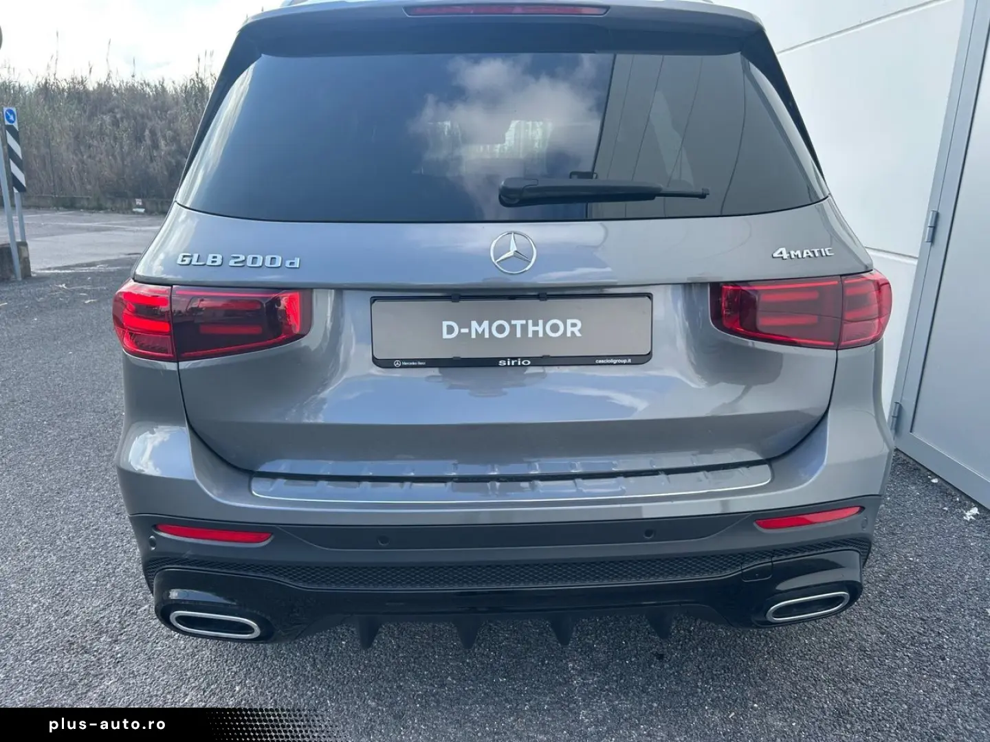 ANDERE Mercedes-benz GLB 200 d Automatic 4Matic AMG Lin