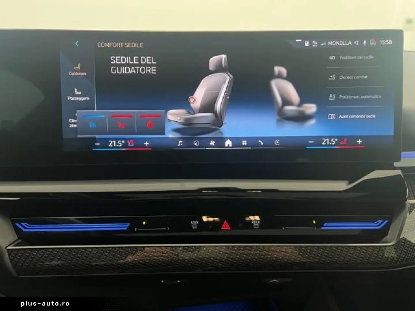 ANDERE BMW 520 d 48V sDrive Touring Msport Garanzia BMW