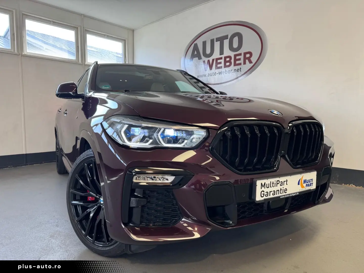 BMW X6 XDRIVE 40 i M SPORT LEDER LED SKY LOUNGE CAM