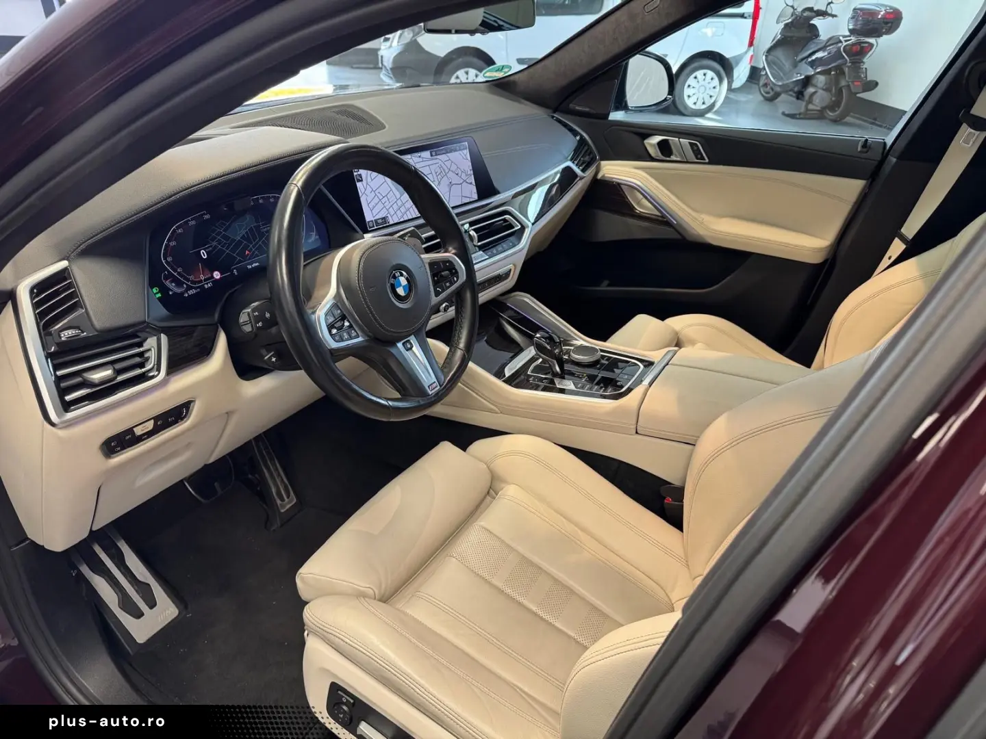 BMW X6 XDRIVE 40 i M SPORT LEDER LED SKY LOUNGE CAM