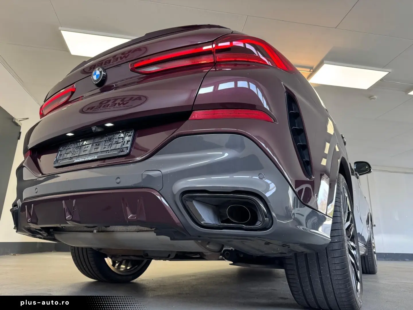 BMW X6 XDRIVE 40 i M SPORT LEDER LED SKY LOUNGE CAM