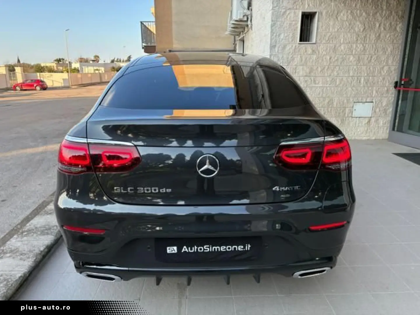ANDERE MERCEDES-BENZ GLC 300 de 4Matic Plug-in hybrid C
