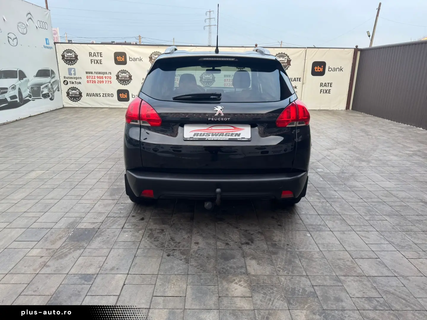 Peugeot 2008 2014 12 1.6