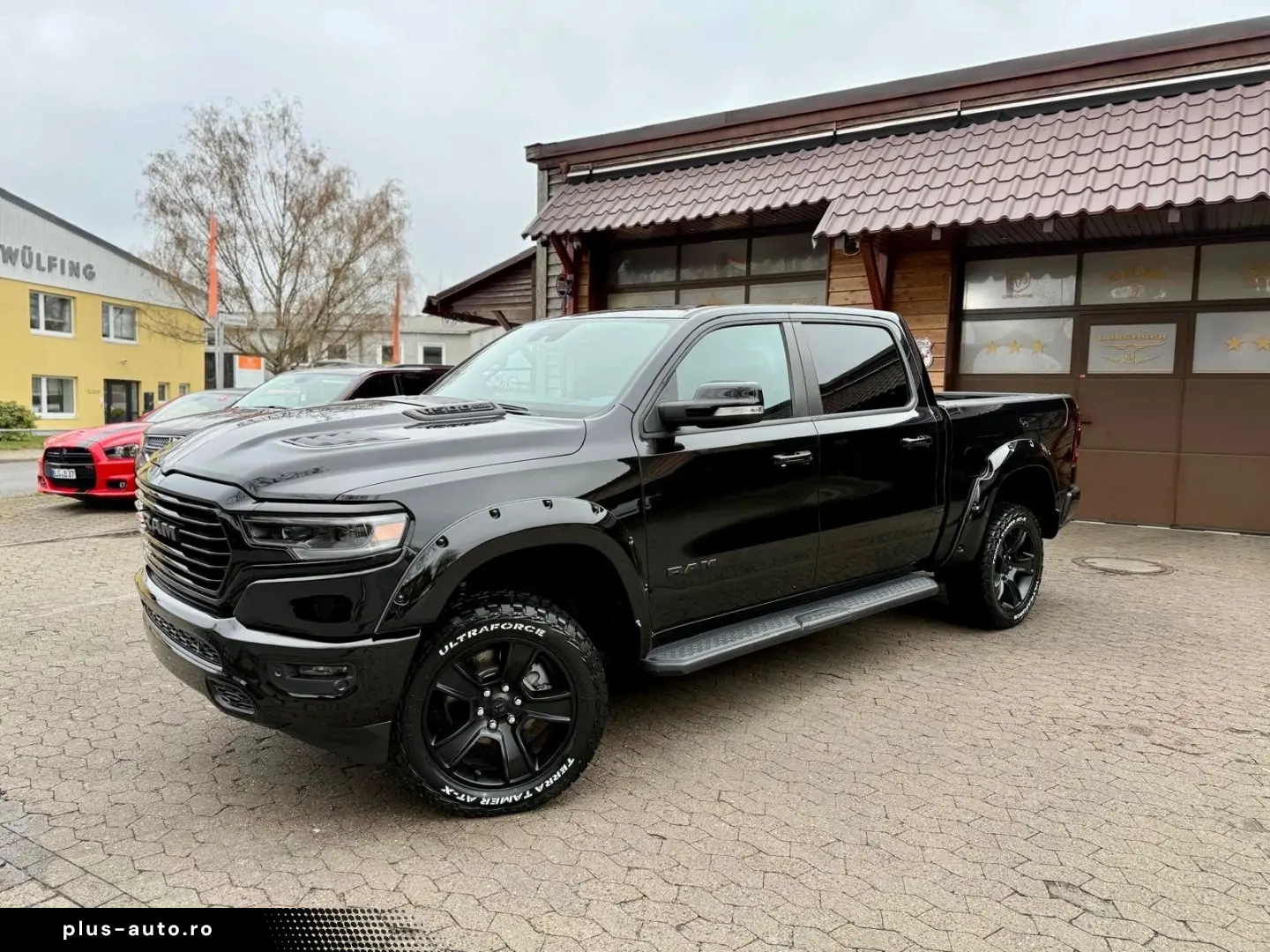 DODGE OFFROAD LIMITED RAMBOX AHK NAVI PDC GARANTIE LIF