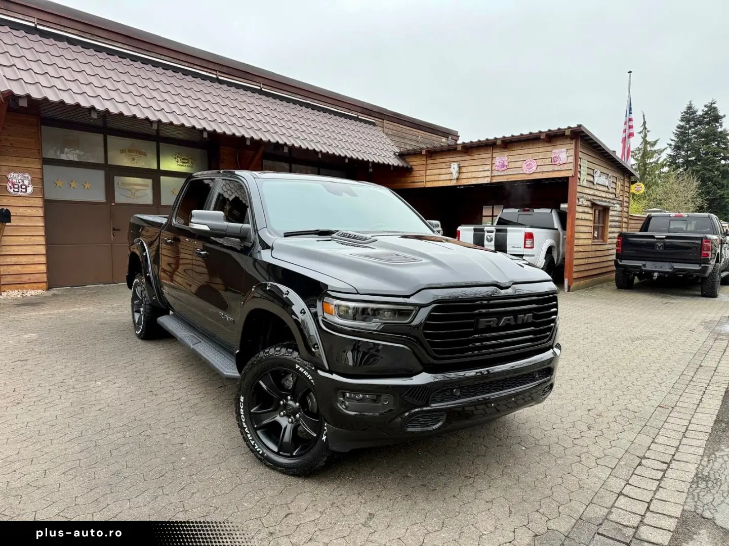 DODGE OFFROAD LIMITED RAMBOX AHK NAVI PDC GARANTIE LIF