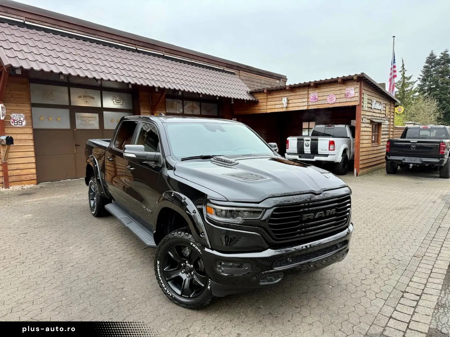 DODGE OFFROAD LIMITED RAMBOX AHK NAVI PDC GARANTIE LIF