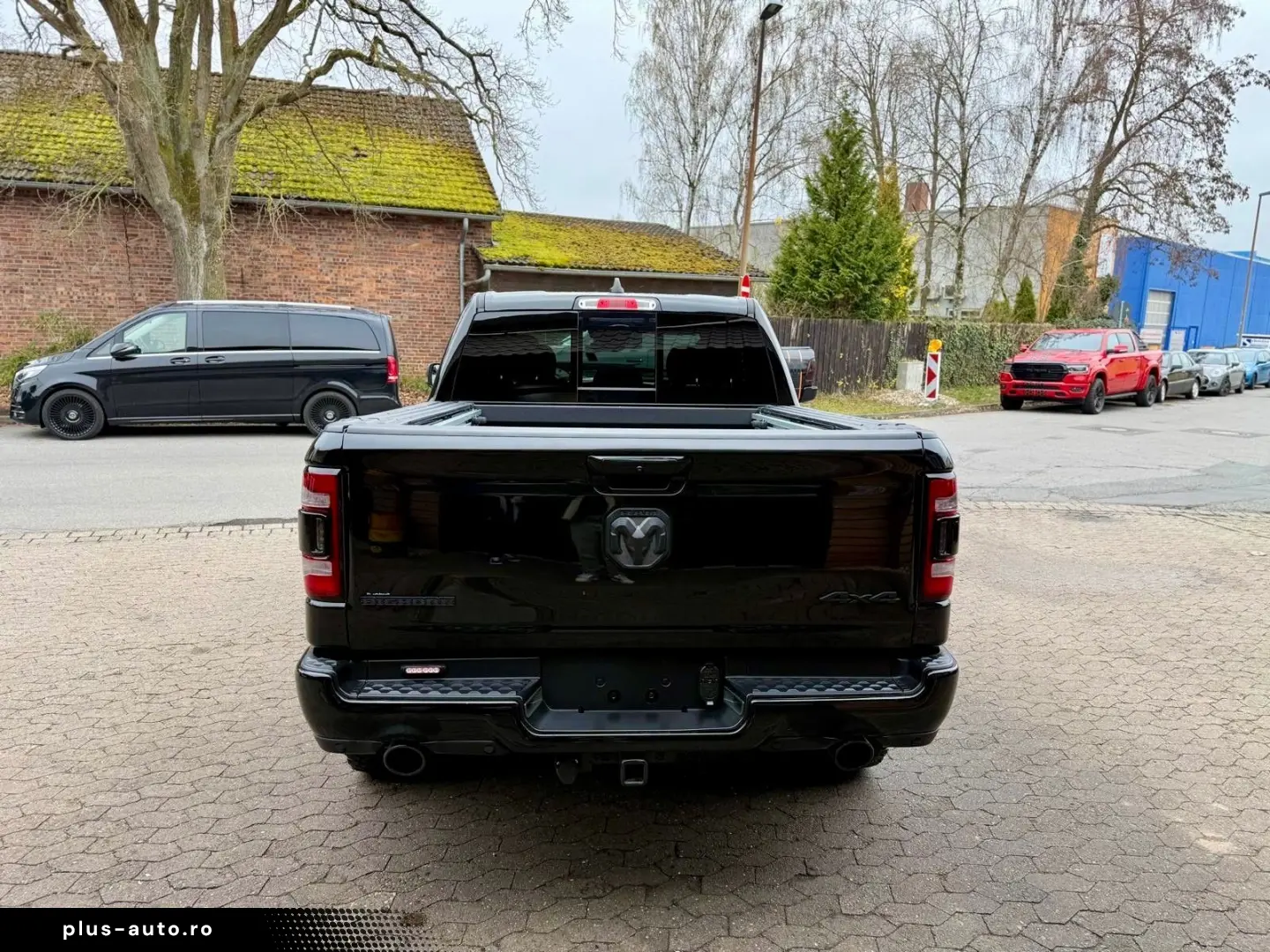 DODGE OFFROAD LIMITED RAMBOX AHK NAVI PDC GARANTIE LIF