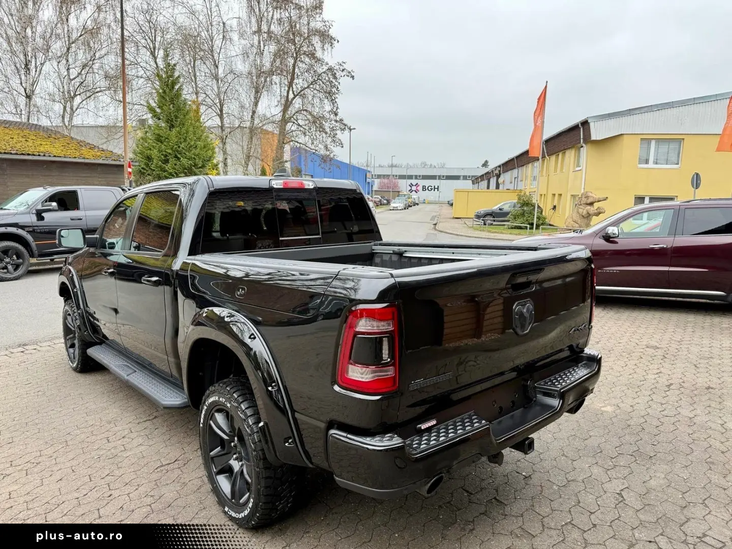 DODGE OFFROAD LIMITED RAMBOX AHK NAVI PDC GARANTIE LIF