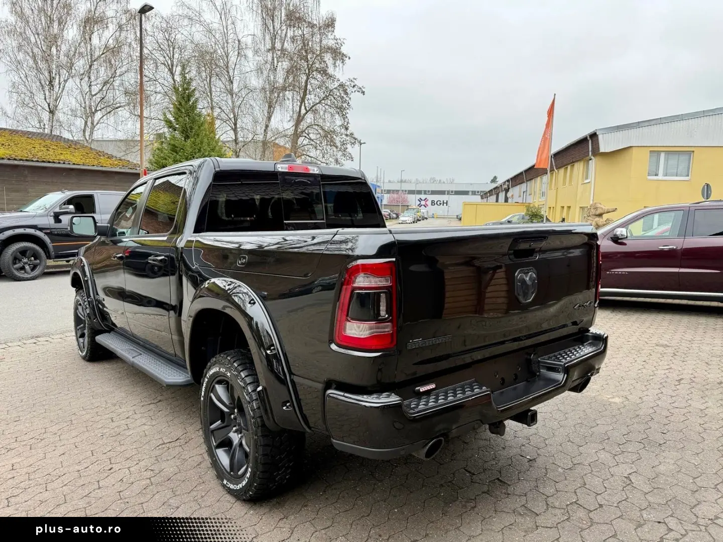 DODGE OFFROAD LIMITED RAMBOX AHK NAVI PDC GARANTIE LIF