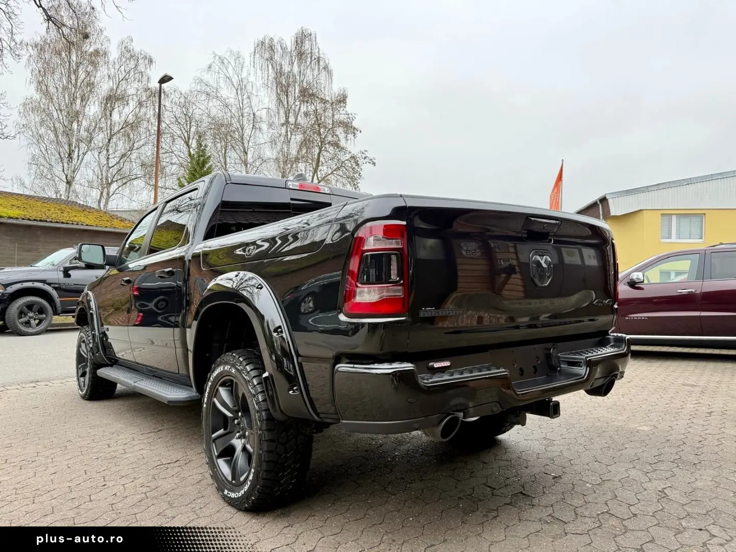 DODGE OFFROAD LIMITED RAMBOX AHK NAVI PDC GARANTIE LIF