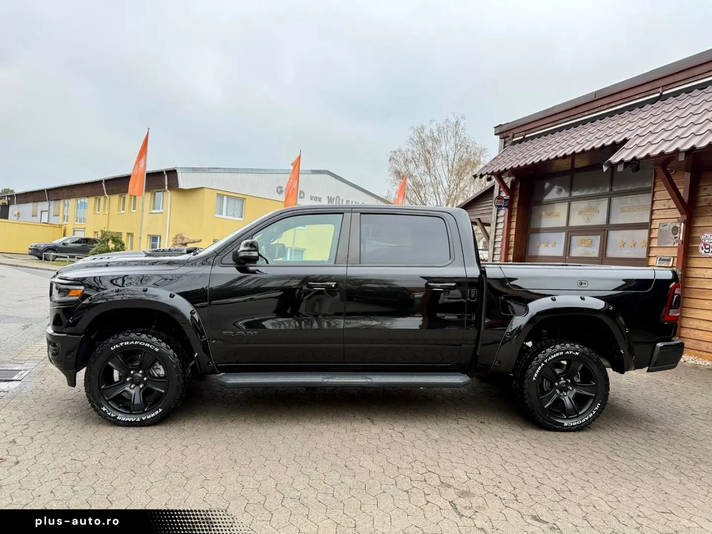 DODGE OFFROAD LIMITED RAMBOX AHK NAVI PDC GARANTIE LIF
