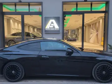 ANDERE Mercedes Cle 220 d Coupé AMG Line Premium