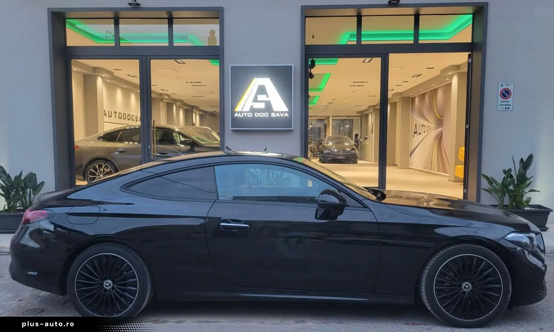 ANDERE Mercedes Cle 220 d Coupé AMG Line Premium