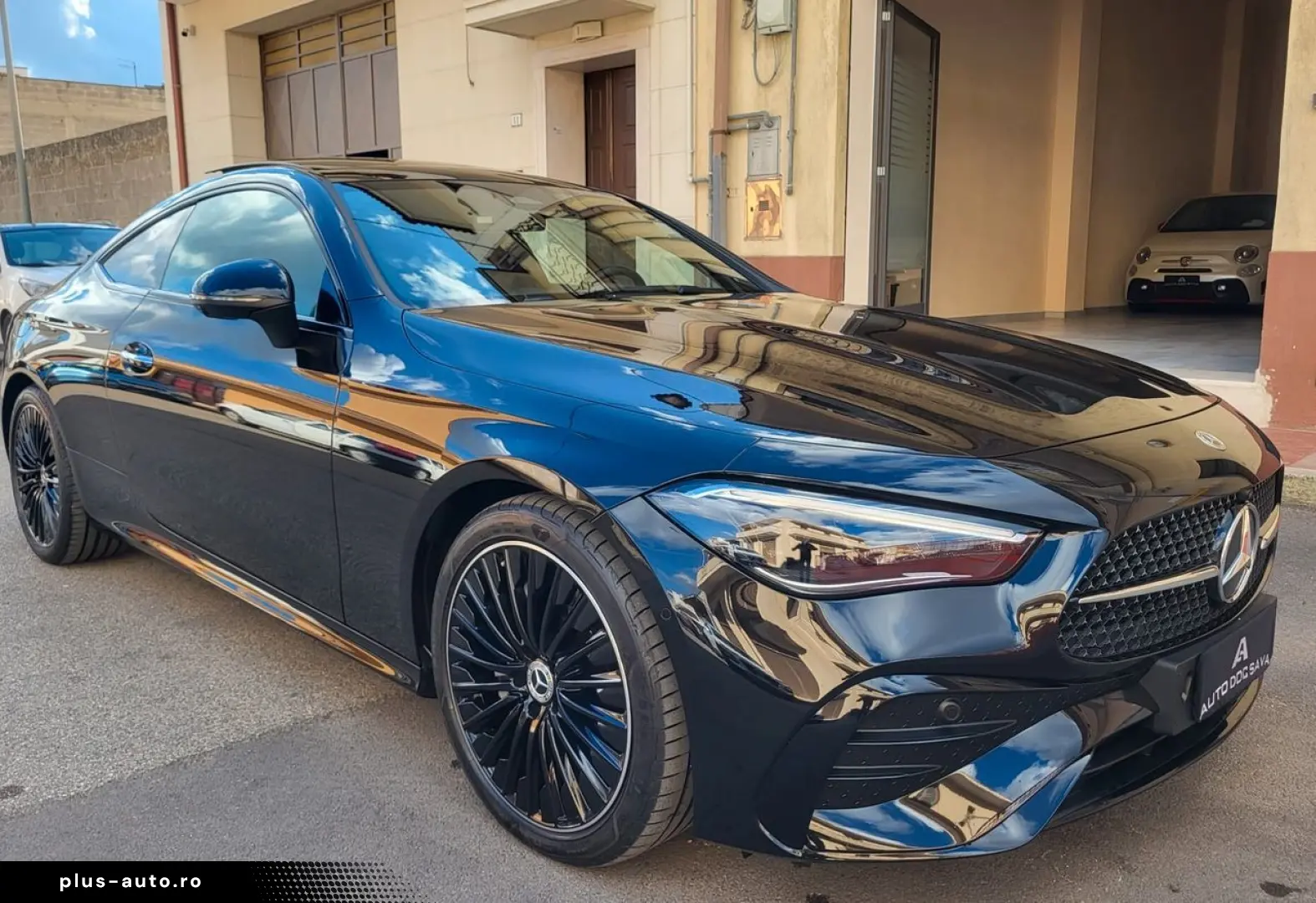 ANDERE Mercedes Cle 220 d Coupé AMG Line Premium