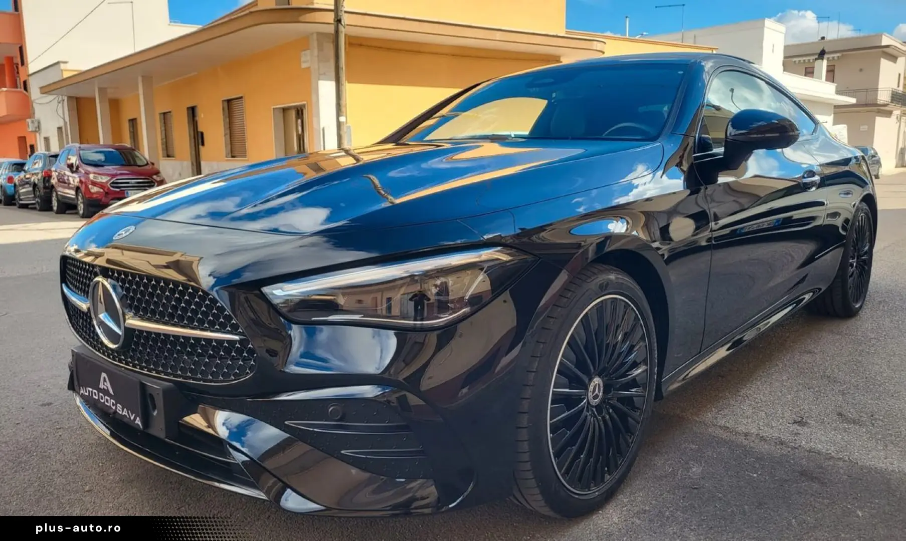 ANDERE Mercedes Cle 220 d Coupé AMG Line Premium