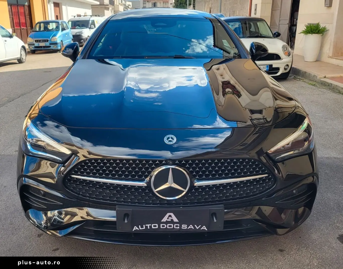 ANDERE Mercedes Cle 220 d Coupé AMG Line Premium