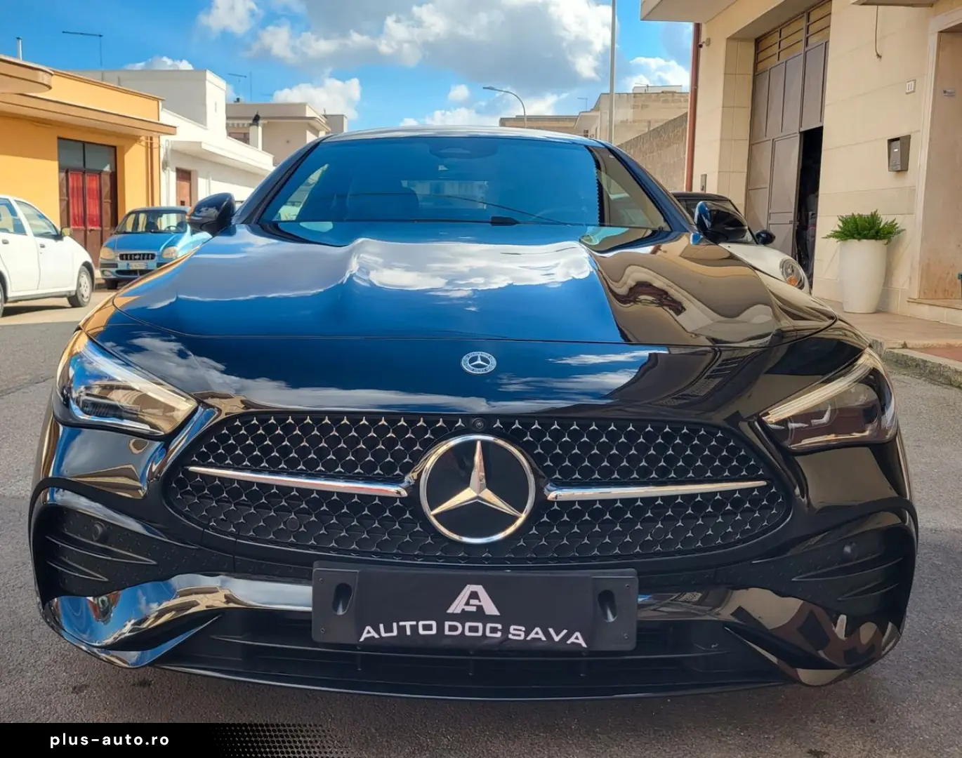 ANDERE Mercedes Cle 220 d Coupé AMG Line Premium