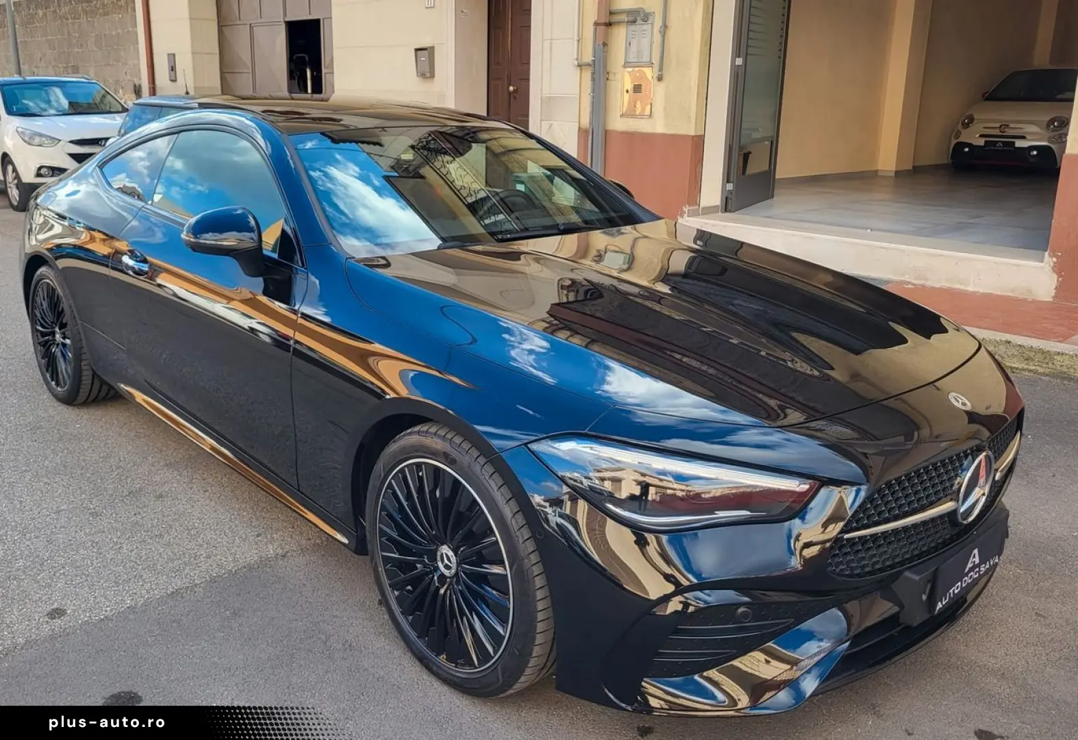 ANDERE Mercedes Cle 220 d Coupé AMG Line Premium