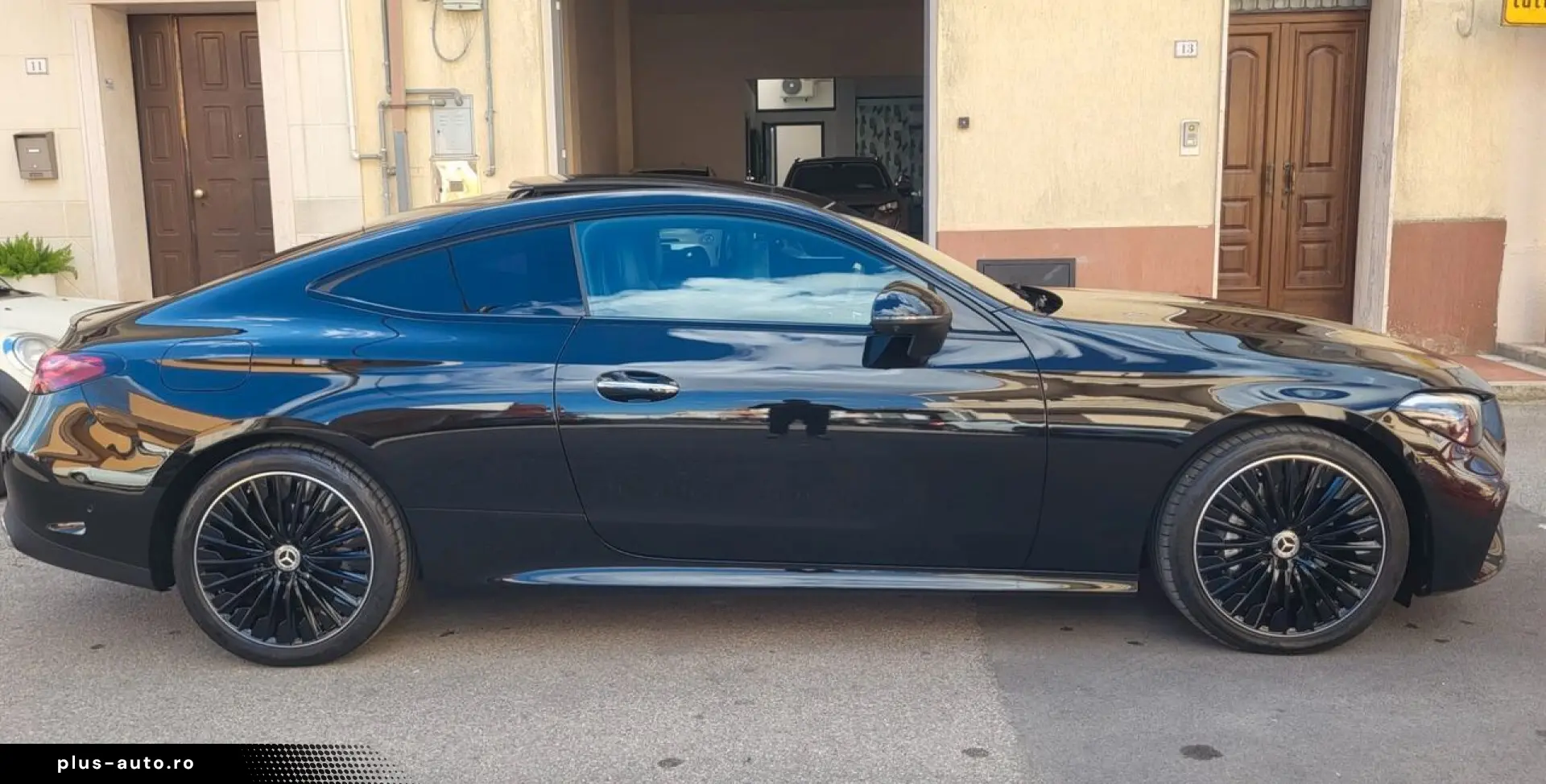 ANDERE Mercedes Cle 220 d Coupé AMG Line Premium