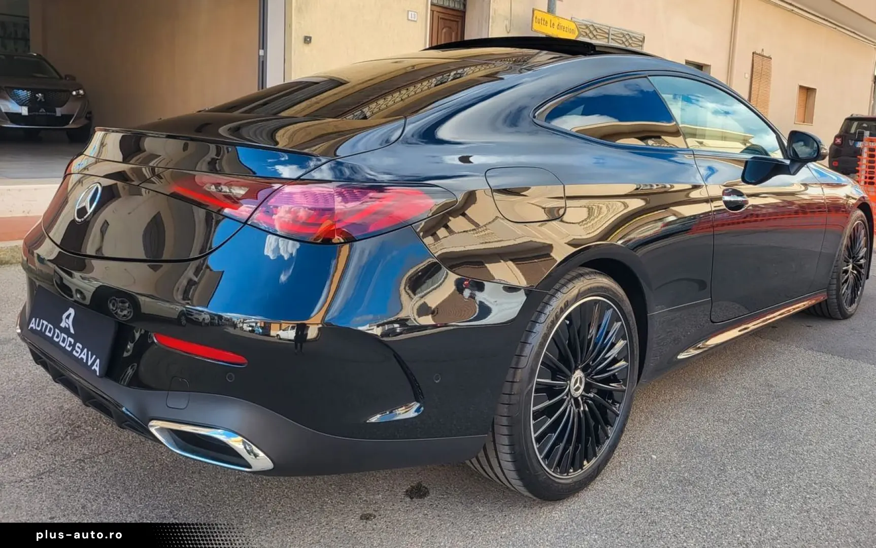 ANDERE Mercedes Cle 220 d Coupé AMG Line Premium