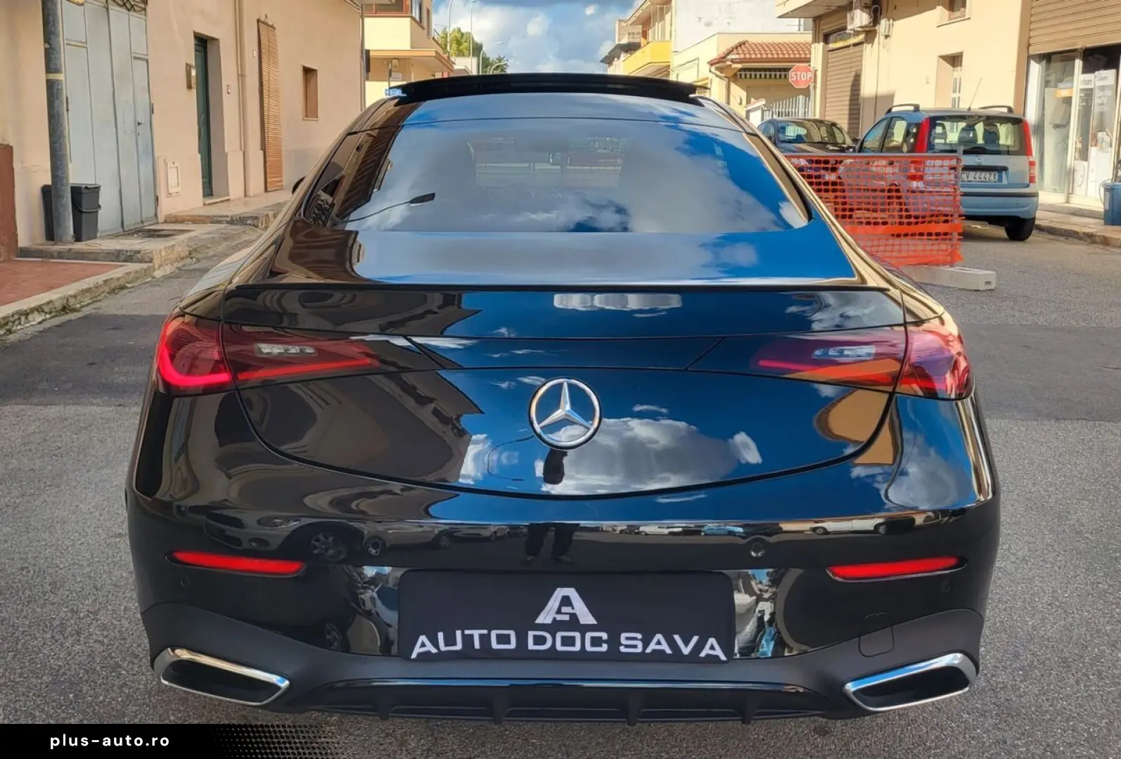 ANDERE Mercedes Cle 220 d Coupé AMG Line Premium