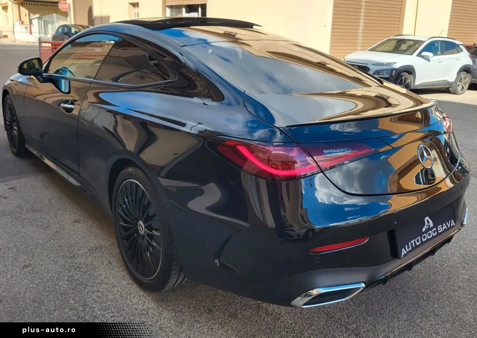 ANDERE Mercedes Cle 220 d Coupé AMG Line Premium