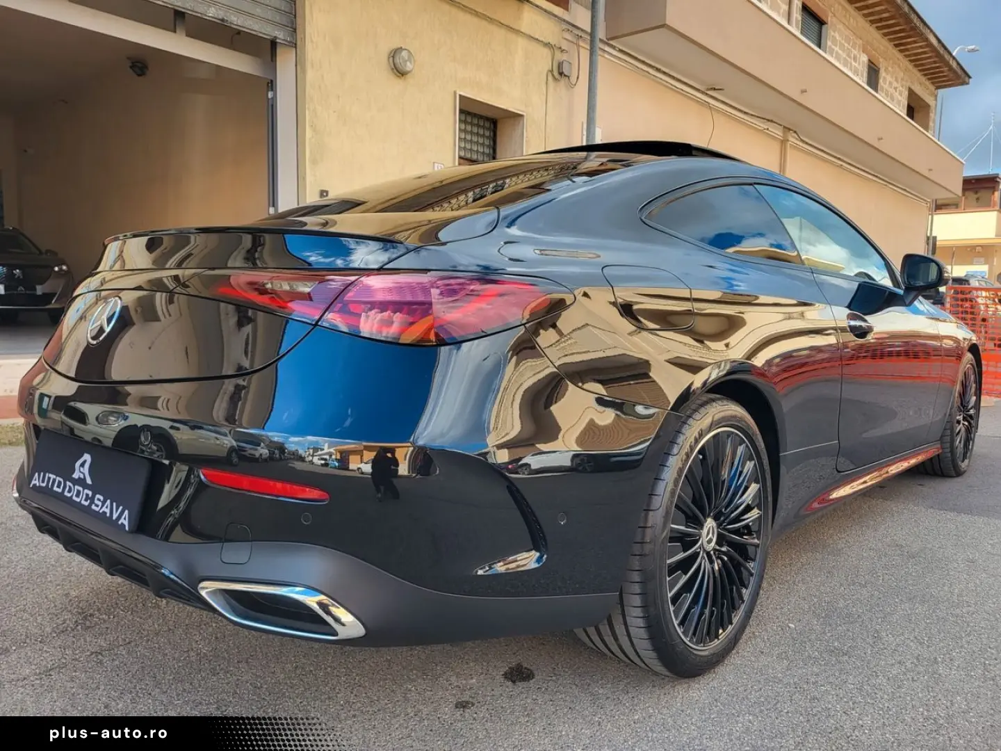 ANDERE Mercedes Cle 220 d Coupé AMG Line Premium