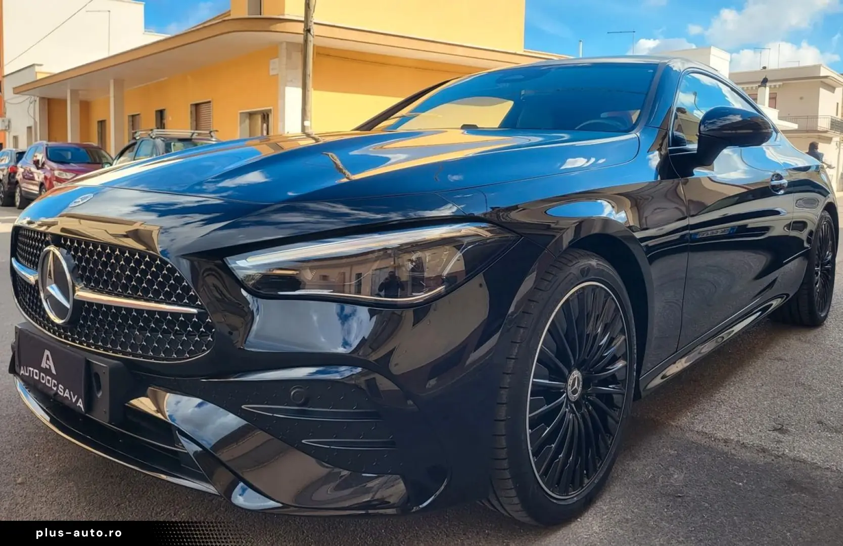 ANDERE Mercedes Cle 220 d Coupé AMG Line Premium