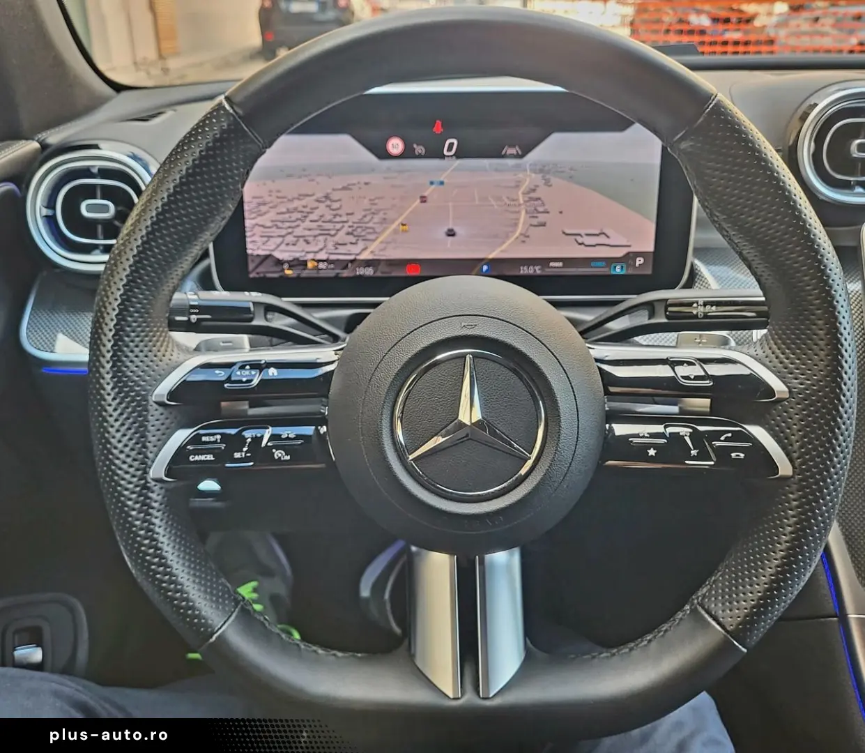 ANDERE Mercedes Cle 220 d Coupé AMG Line Premium