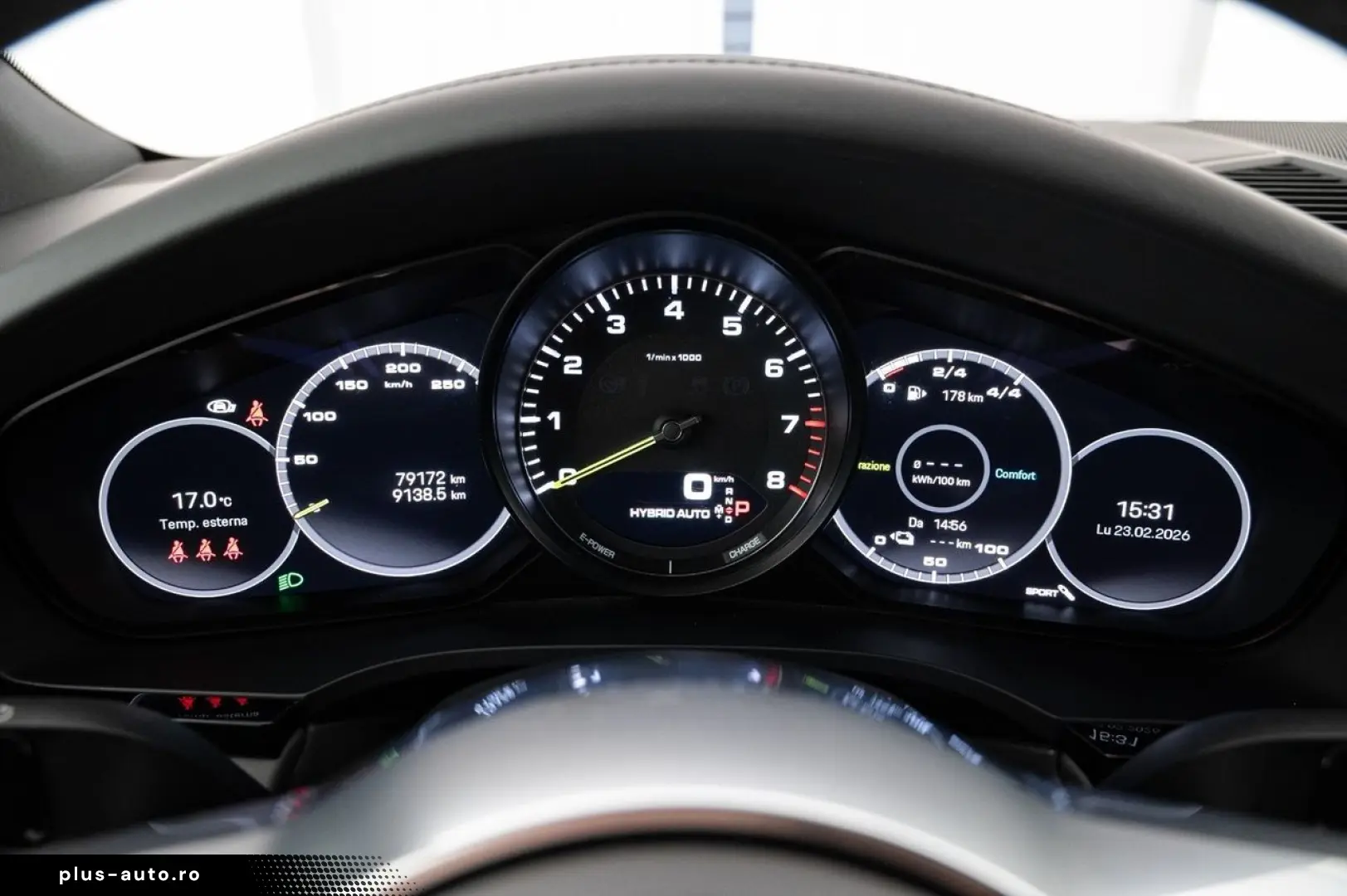 ANDERE Porsche Cayenne 3.0 V6 E-Hybrid Platinum Edition