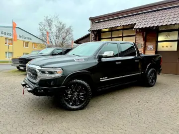 DODGE CLEAN CARFAX LIMITED PANO LUFT RAMBOX AHK NAVI